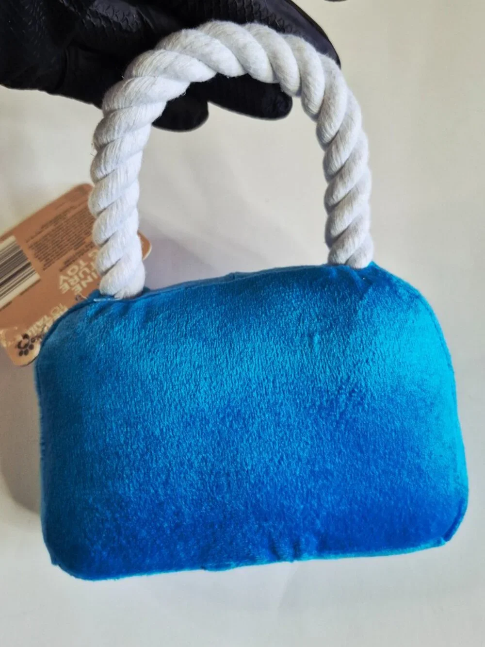 Heart to Tail Canine Couture Dog Toy Handbag, New with Tag